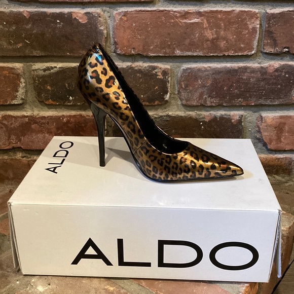 Aldo Shoes - Aldo Ariane Patent Leather Pumps